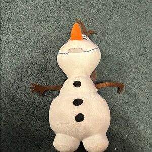 Olaf Snowman Plush Toy Backpack from Frozen